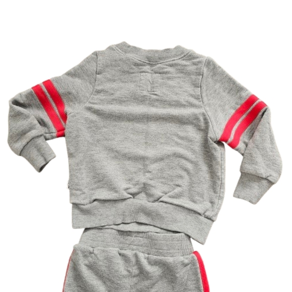 Little Sleepies Sesame Street Elmo Sweatsuit - Picture 5 of 8